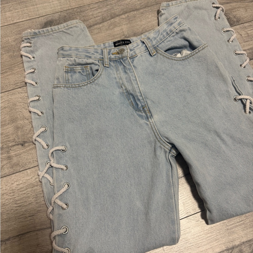 White fox XS jeans l